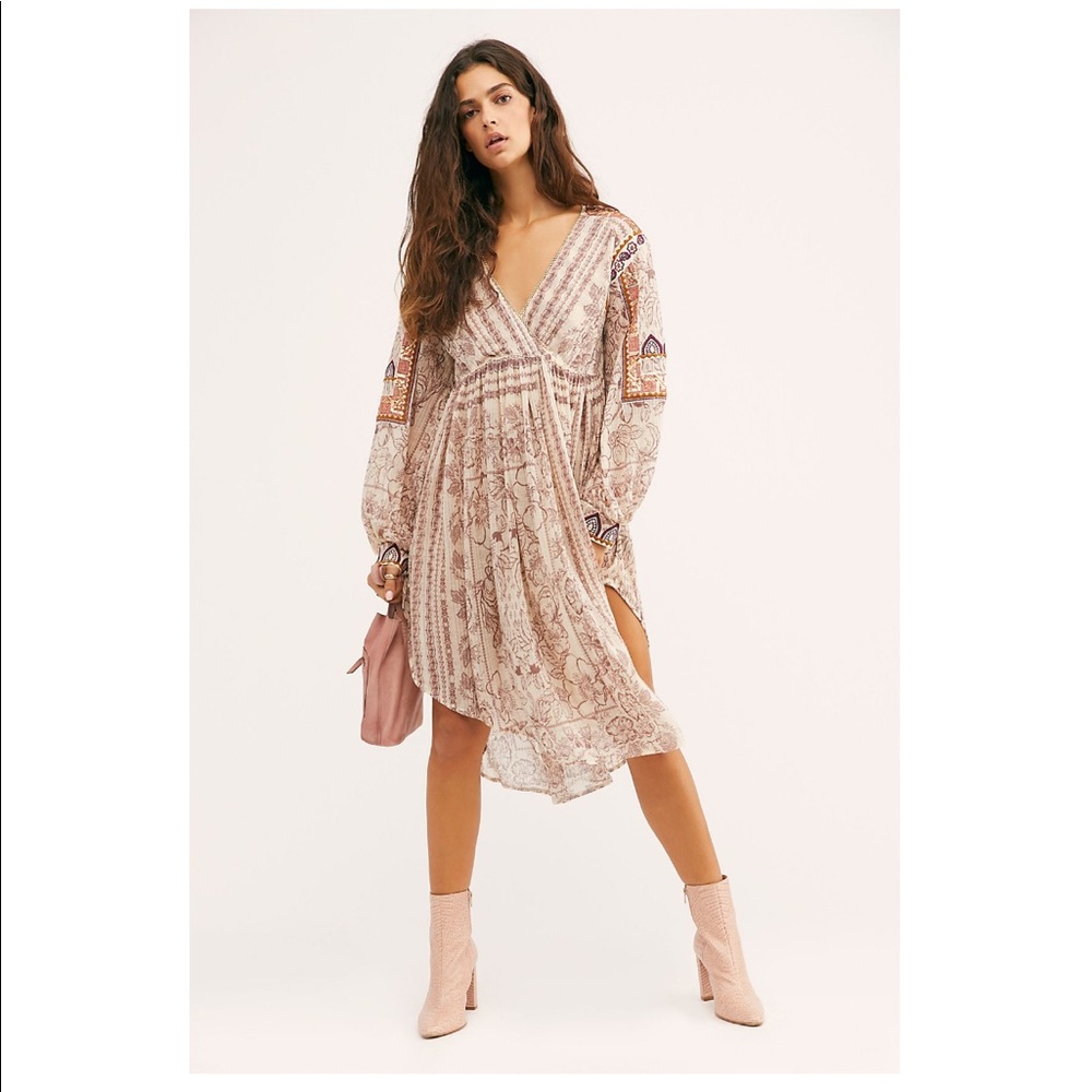 Free People City Lights Tunic Small